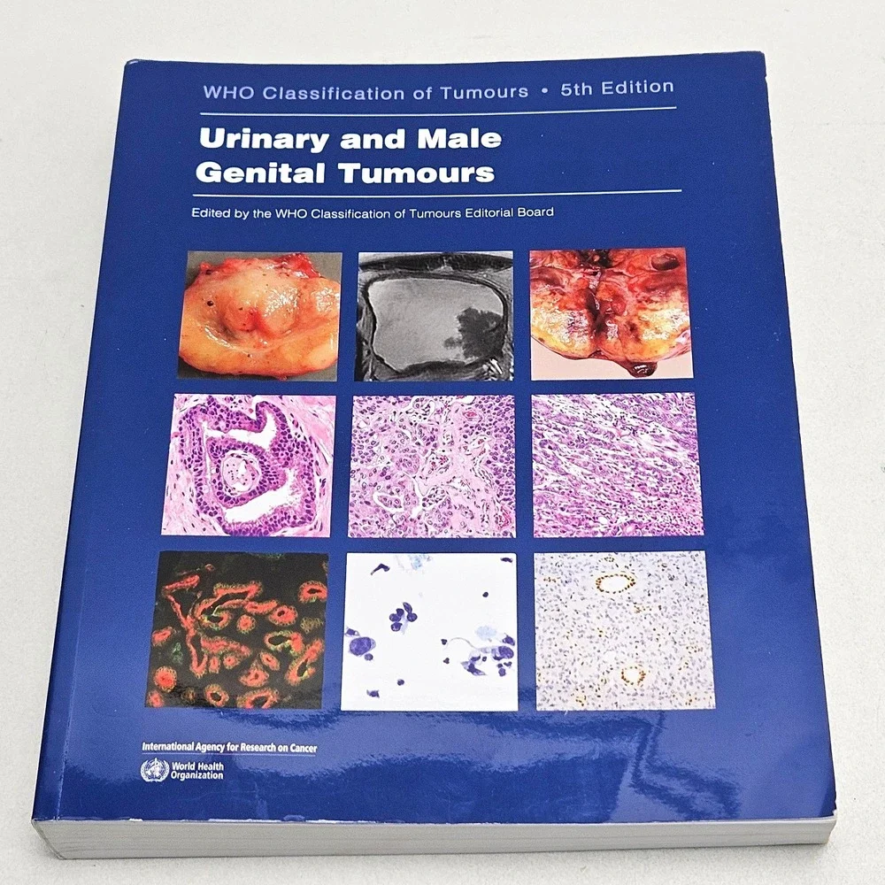 WHO Classification of Tumours 5th Ed. Urinary and Male Genital Tumours Paperback